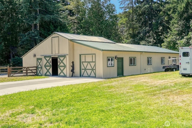 7001 Palm Ln, Anacortes, WA 98221 - view of pole building