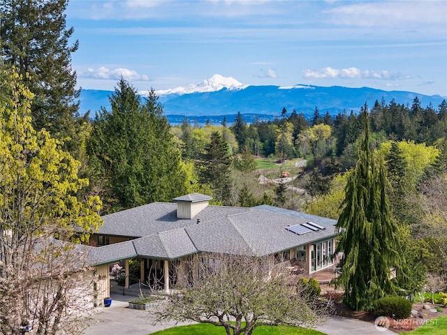 7001 Palm Ln, Anacortes, WA 98221 - view of mountain background