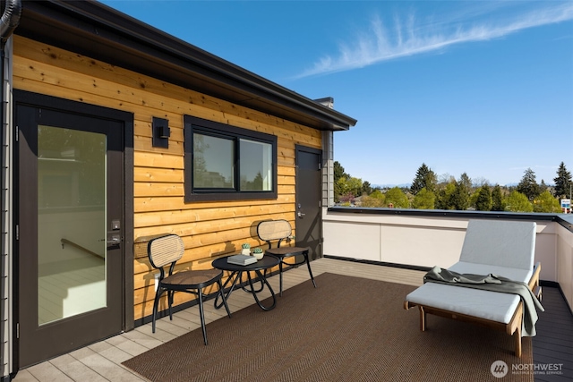 9217B 14th Ave NW, Seattle, WA 98117 - view of balcony