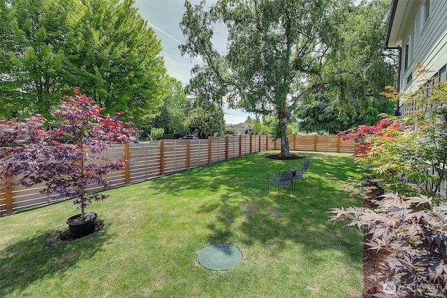 2904 W Bertona St, Seattle, WA 98199 - view of fenced backyard
