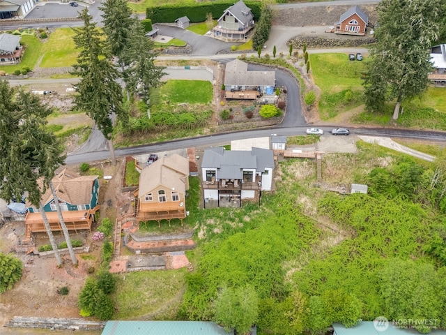 168 Lakeside Dr, Mossyrock, WA 98564 - aerial overview of property's location featuring nearby suburban area
