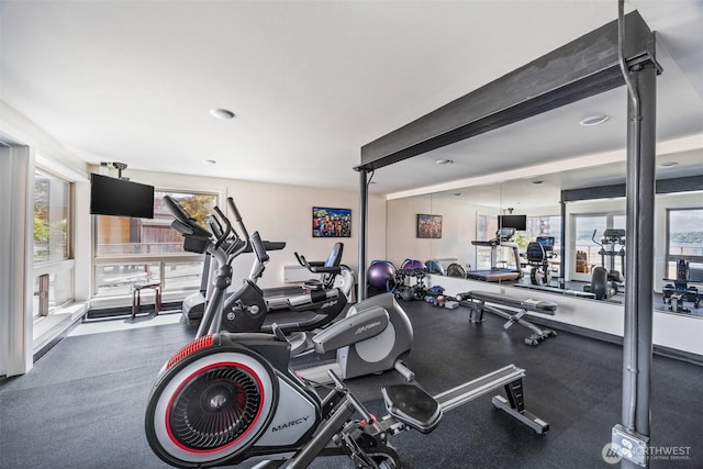 2360 43rd Ave E Unit 404, Seattle, WA 98112 - view of exercise room