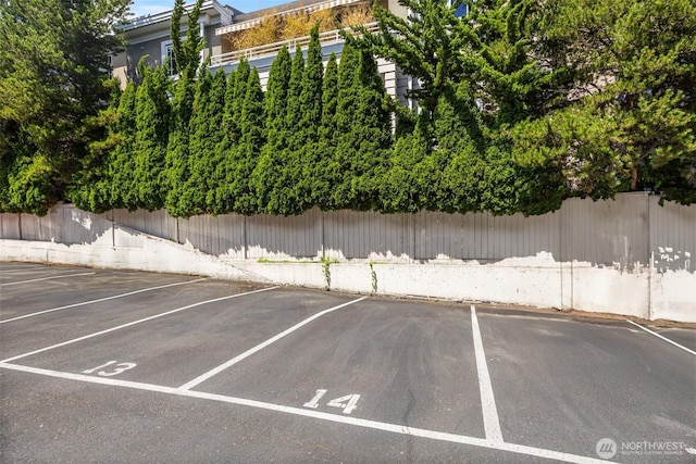 2360 43rd Ave E Unit 404, Seattle, WA 98112 - view of uncovered parking lot