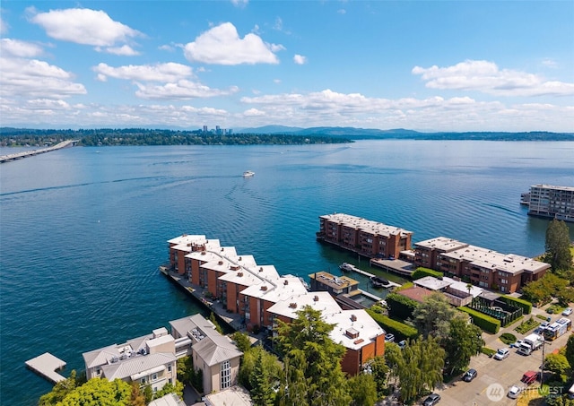 2360 43rd Ave E Unit 404, Seattle, WA 98112 - aerial view of a nearby body of water