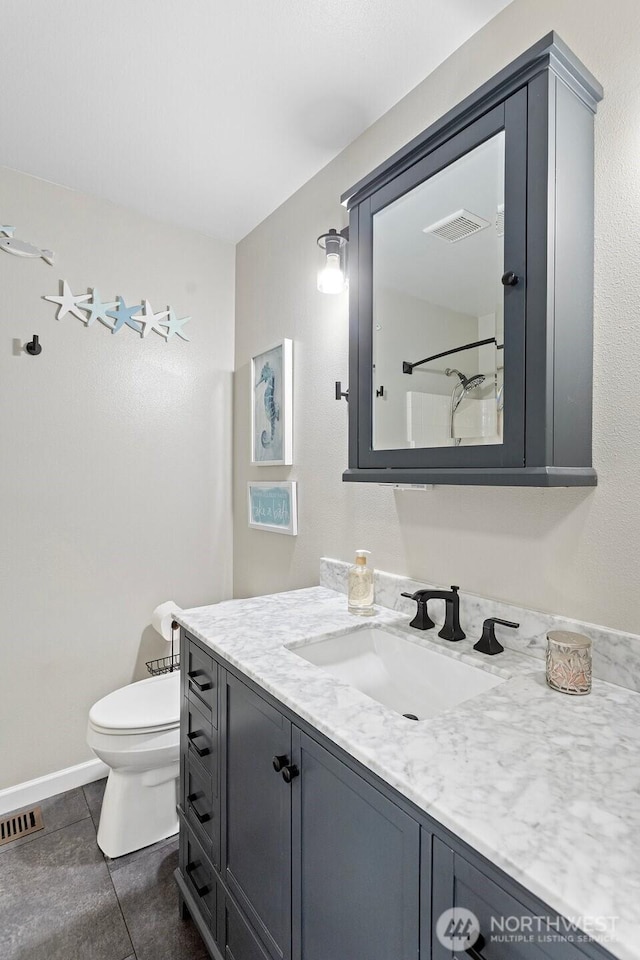 13233 59th Ave W, Edmonds, WA 98026 - bathroom with vanity and tile patterned floors