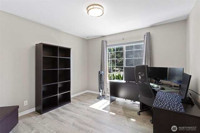 13233 59th Ave W, Edmonds, WA 98026 - office featuring wood finished floors and baseboards