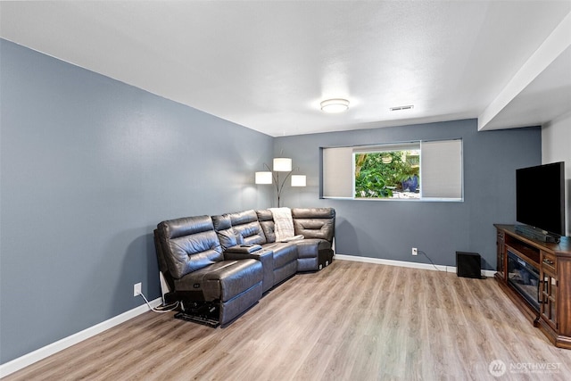 13233 59th Ave W, Edmonds, WA 98026 - living room featuring wood finished floors