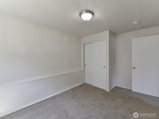 1501 154th St E, Tacoma, WA 98445 - unfurnished bedroom with carpet flooring and a closet