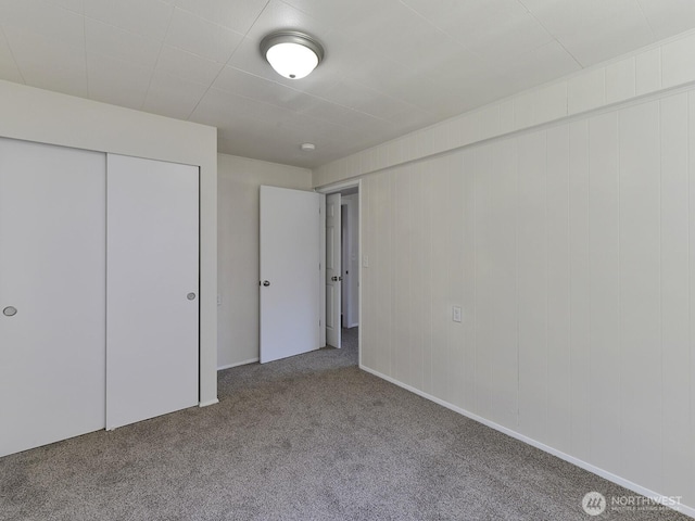 1501 154th St E, Tacoma, WA 98445 - unfurnished bedroom featuring carpet flooring and a closet