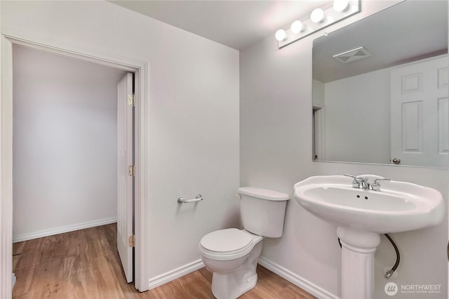 8415 15th Ave SE, Olympia, WA 98513 - half bathroom with wood finished floors
