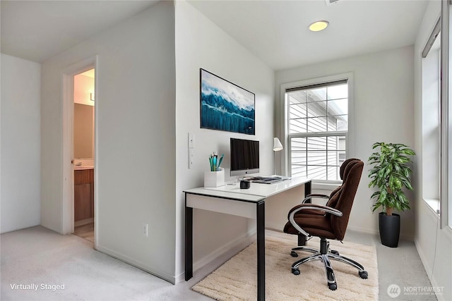 8415 15th Ave SE, Olympia, WA 98513 - office with light colored carpet and baseboards