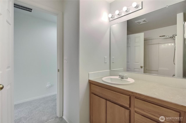 8415 15th Ave SE, Olympia, WA 98513 - full bathroom with vanity and baseboards