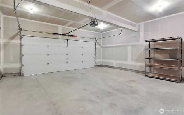 8415 15th Ave SE, Olympia, WA 98513 - garage with a garage door opener