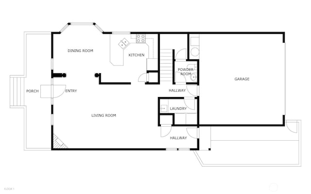 8415 15th Ave SE, Olympia, WA 98513 - view of home floor plan