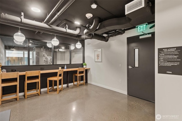 450 S Main St Unit 505, Seattle, WA 98101 - basement with baseboards