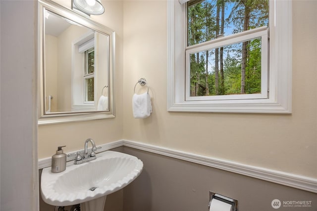 7089 NE Bay Hill Rd, Bainbridge Island, WA 98110 - bathroom with a sink