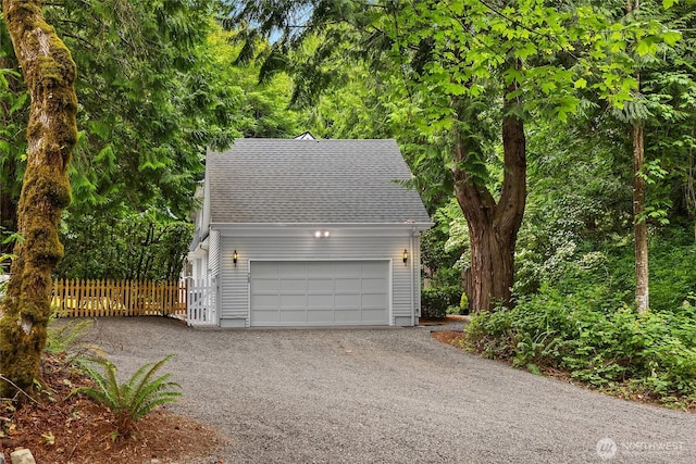 7089 NE Bay Hill Rd, Bainbridge Island, WA 98110 - view of garage