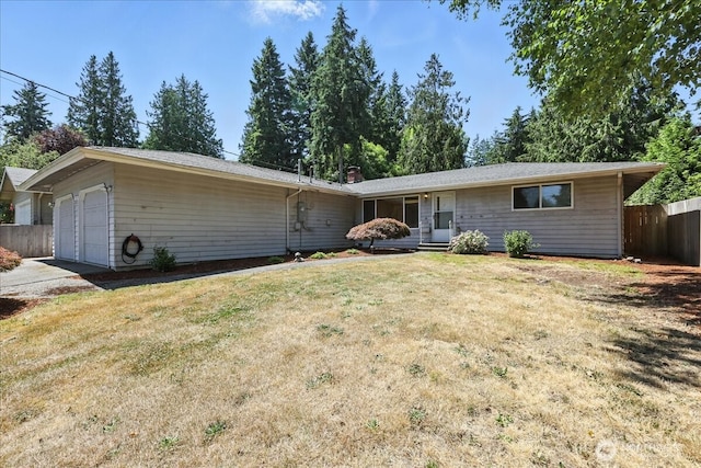 15023 Densmore Ave N, Shoreline, WA 98133 - ranch-style home with an attached garage and driveway