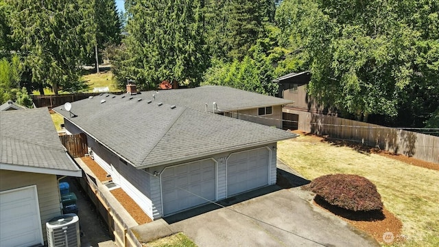 15023 Densmore Ave N, Shoreline, WA 98133 - aerial view of property and surrounding area