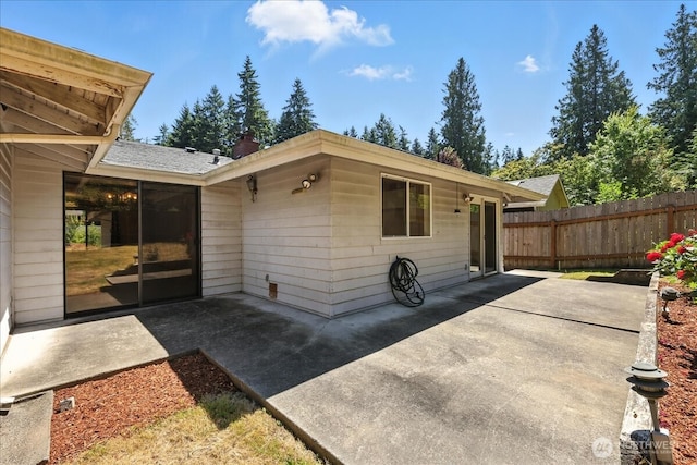 15023 Densmore Ave N, Shoreline, WA 98133 - view of front of home with a patio area