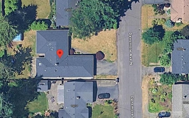 15023 Densmore Ave N, Shoreline, WA 98133 - aerial view of property's location