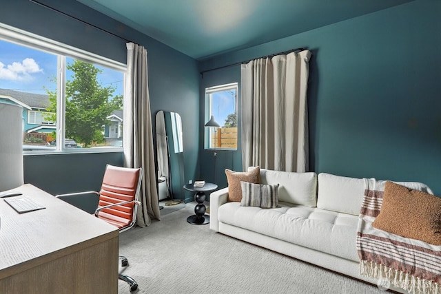 4119 Wallingford Ave N Unit C, Seattle, WA 98103 - view of carpeted office space