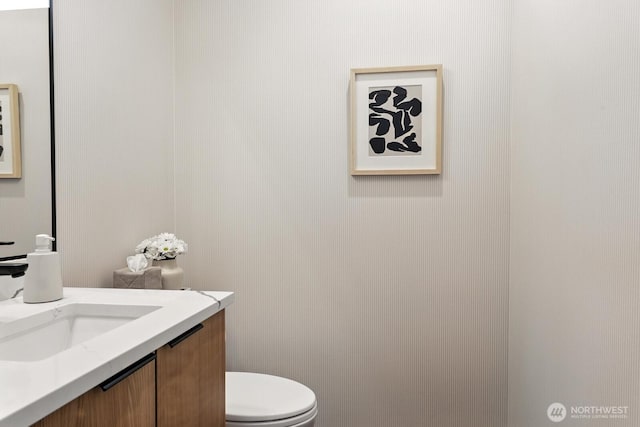 4119 Wallingford Ave N Unit C, Seattle, WA 98103 - bathroom with vanity and toilet