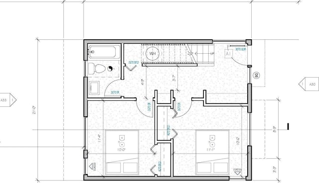 4119 Wallingford Ave N Unit C, Seattle, WA 98103 - view of home floor plan