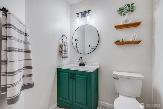 6713 135th E, Puyallup, WA 98373 - bathroom featuring toilet and vanity