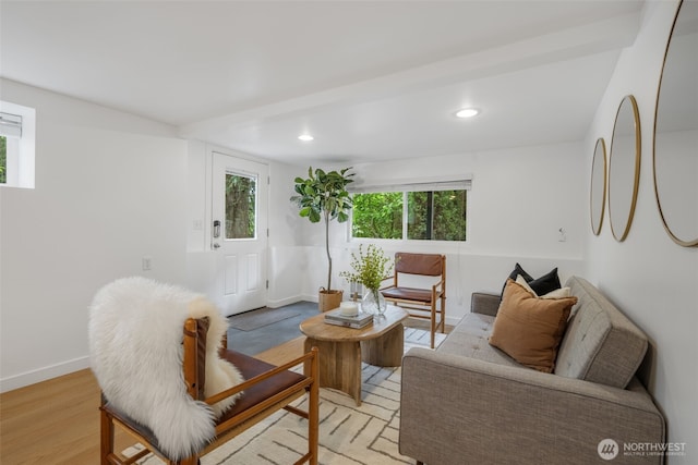 1222 6th Ave N, Seattle, WA 98109 - living room with healthy amount of natural light and recessed lighting