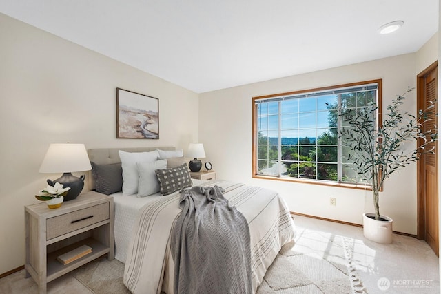 16909 NE 37th Pl, Bellevue, WA 98008 - bedroom with light carpet