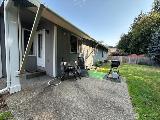 15015 105th Ave SE, Yelm, WA 98597 - view of patio / terrace