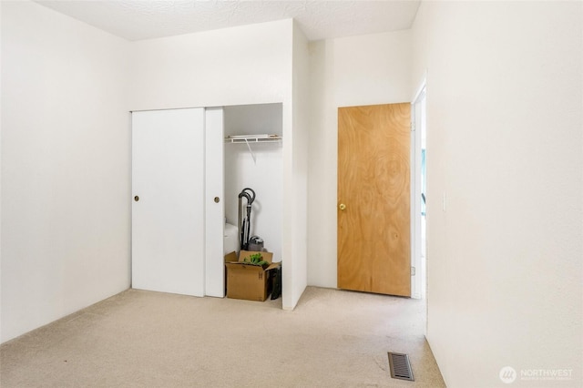 101 E 8th St, Lind, WA 99341 - unfurnished bedroom with carpet floors and a closet