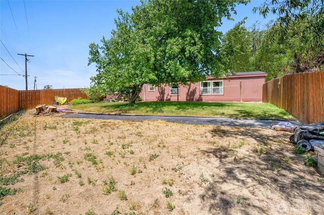 101 E 8th St, Lind, WA 99341 - view of fenced yard