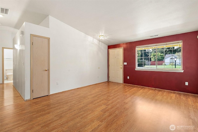 3117 243rd Street Ct E, Spanaway, WA 98387 - unfurnished room featuring light wood-style flooring