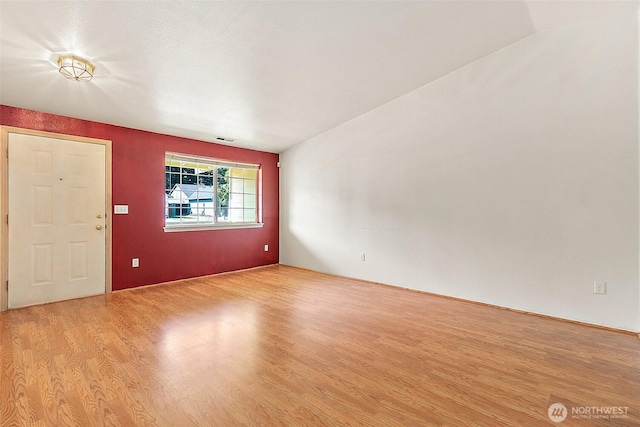 3117 243rd Street Ct E, Spanaway, WA 98387 - spare room featuring light wood finished floors