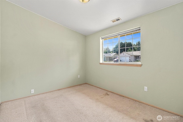 3117 243rd Street Ct E, Spanaway, WA 98387 - spare room featuring carpet flooring