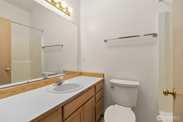 3117 243rd Street Ct E, Spanaway, WA 98387 - full bathroom with vanity and a shower