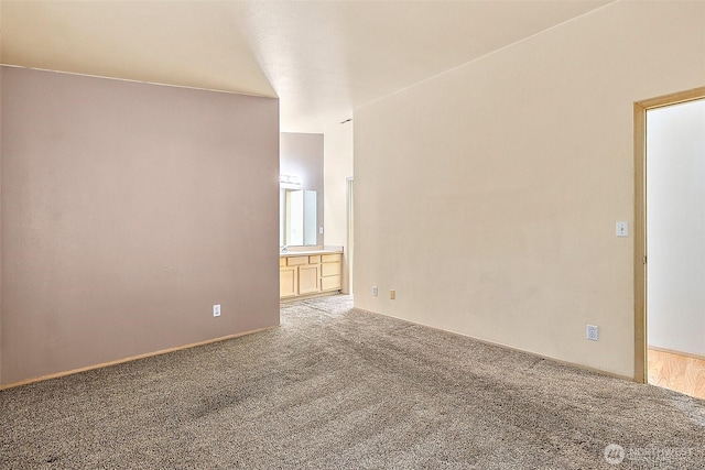 3117 243rd Street Ct E, Spanaway, WA 98387 - spare room featuring carpet flooring