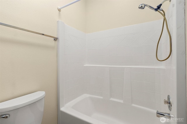 3117 243rd Street Ct E, Spanaway, WA 98387 - bathroom featuring shower / bathtub combination