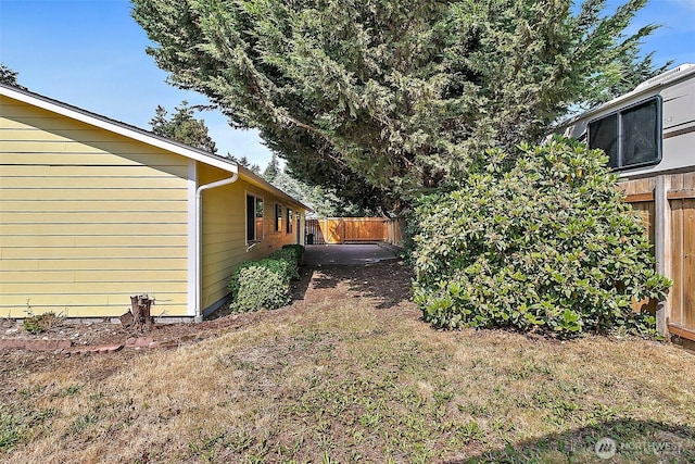 3117 243rd Street Ct E, Spanaway, WA 98387 - view of fenced backyard