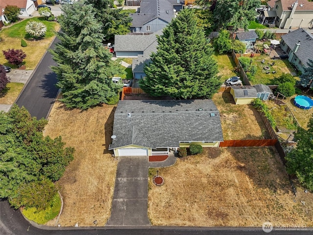 3117 243rd Street Ct E, Spanaway, WA 98387 - aerial perspective of suburban area