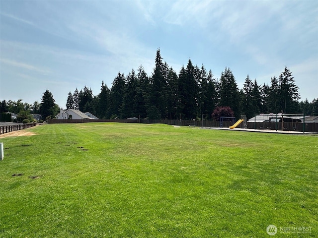 3117 243rd Street Ct E, Spanaway, WA 98387 - view of yard