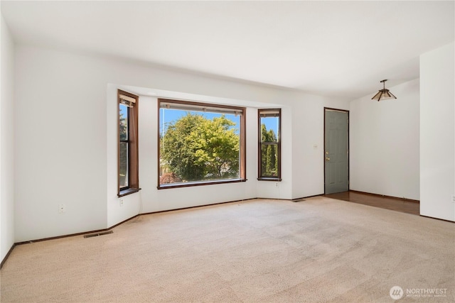 18552 15th Loop NE, Poulsbo, WA 98370 - spare room with carpet flooring