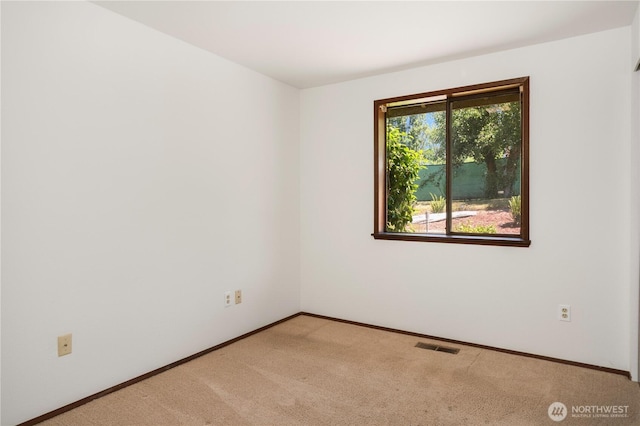 18552 15th Loop NE, Poulsbo, WA 98370 - spare room with light carpet and baseboards