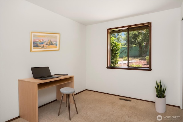 18552 15th Loop NE, Poulsbo, WA 98370 - home office with light carpet and baseboards