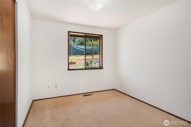 18552 15th Loop NE, Poulsbo, WA 98370 - carpeted spare room with baseboards