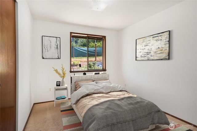 18552 15th Loop NE, Poulsbo, WA 98370 - bedroom featuring carpet and baseboards