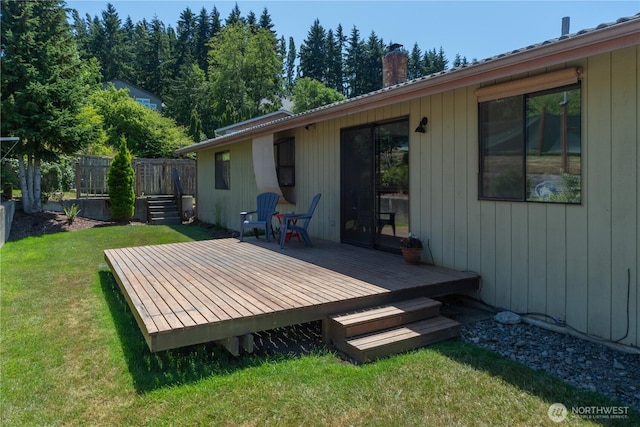 18552 15th Loop NE, Poulsbo, WA 98370 - view of wooden terrace