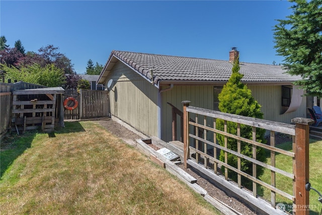 18552 15th Loop NE, Poulsbo, WA 98370 - view of fenced backyard